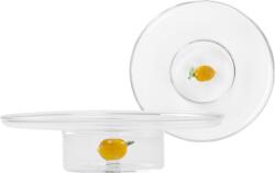 Zafferano Farfurie pentru ulei de măsline Teca Tasting Lemon 13 cm (TE01002)
