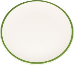 Zafferano Farfurie pentru mic dejun Lido Rim 21 cm, verde (RIM1005)