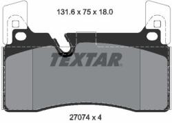 TEXTAR set placute frana, frana disc TEXTAR Q+ 2707401 (2707401)