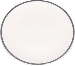 Zafferano Farfurie pentru mic dejun Lido Rim 21 cm, gri-albastru (RIM1009)