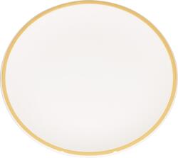 Zafferano Farfurie pentru mic dejun Lido Rim 21 cm, bej (RIM1007)