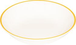 Zafferano Farfurie adâncă Lido Rim 22 cm, galben (RIM0904)