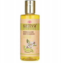 Sattva Ayurveda Sattva Body Cleanser tusfürdő Neroli & Lime 210ml