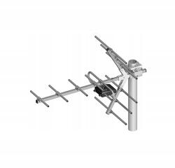 Lechpol Tv antenna 21-60 "Yaga" 11 részes szimmetriázó nélkül Temze (ANT0222)