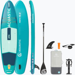 HAJDU Комплект надуваема дъска SUP Perth 10'8" allround зелен
