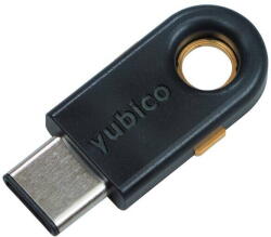 Yubico Memorie USB Yubico Dispozitiv criptografic securizat tip token, Yubico Yubikey 5C, negru (5060408461488)