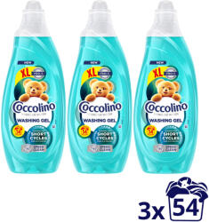 Coccolino Wonder Wash Speed Clean 3x2,16 l (162 mosás)