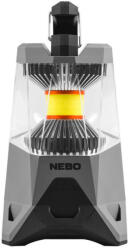 Somogyi Elektronic Kft NEBO NEB-LTN-0004-G Galileo 1000 Flex, Lámpás, 1000lm - 100 lm, 15 lm - 2 lm piros fény, 3 + 2 üzemmód, 2600 mAh (NEB-LTN-0004-G)