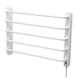 Somogyi Elektronic Kft SOMOGYI Home FTW 4 fali fűtött elektromos törölközőszárító, 90W, IPX1 védelem, fehér (FTW 4)