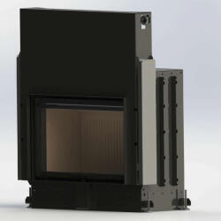 A.caminetti Flat 700x500 mm Eco 10 kW
