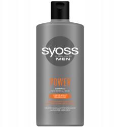 Syoss Men Power sampon férfiaknak normál hajra 440 ml (9000101277395)