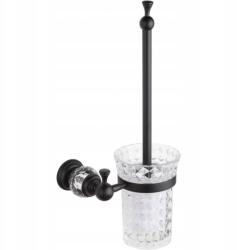 Mexen Estela WC-kefe, Fekete 7011550-70 (7011550-70)