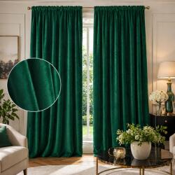 Flying Velúr Függöny Khaki Vastag Elegáns Szalag 140x250 Prémium Velúr (543C-3C)