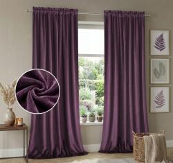 Flying Velúr Függöny Szilva Vastag Elegáns Szalag 140x250 Prémium Velúr (543C-24M)