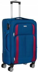 Peterson puha bőrönd nagy poliészter Ptn 5209-L Blue-burg 90 l (PTN 5209-L BLUE-BURG)