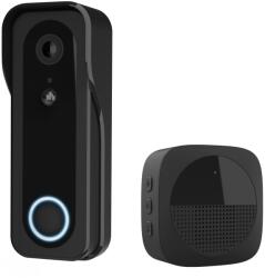 Trust Sonerie Video Inteligenta Trust cu Camera 2K HD, Wi-Fi, Negru (71401)