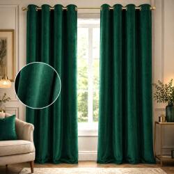 Flying Khaki Elegáns velúr függöny 140x250 Prémium velúr (543Y-3C)