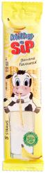 Milky Sip Milky Sip Szívószál Banán 5x6g - innotechshop - 230 Ft