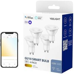 Yeelight GU10 W1 Smart Bulb Dimmable 4x Pack - 4 db-os szabályozható okosízzó (YLDP004)