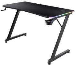 Trust Birou gaming Trust GXT 709 Luminus, iluminare RGB, greutate 15.5 kg, greutate maxima 150 kg, negru (TR-25184) - ury