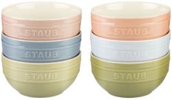 STAUB Set of 6 bowls 14 cm multicolor (1029319) Serviciu de masa