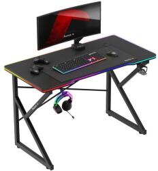 Huzaro Biurko gamingowe Huzaro Hero 1.7 RGB Black (HZ-HERO 1.7 RGB BLACK)