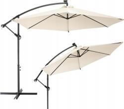 Extralink Garden Umbrella Hanging 3m Large Beige (L-0713)