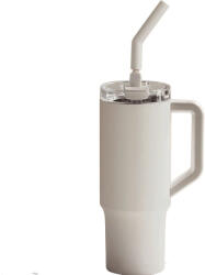 Xiaomi Straw Thermo Mug 1L, White EU BHR9540GL (6941812776933)