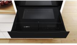 Bosch Sertar de aburi BOSCH Seria 8 BDC7111B0, 59x14cm, 1700W, 10 litri, 30~100°C, Regenerare, Fermentare, Decongelare, Oprire automată, Assist, Dezinfectare, AutoPilot, Control tactil LED, Negr (BDC7111B0)