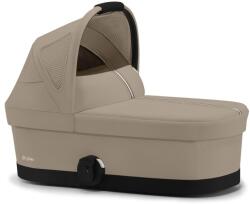 Cybex Landou CYBEX Gold COT S pentru copii, 0-6 luni, 9 kg, Almond Beige (524001335)