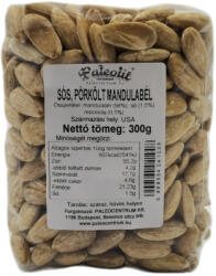 Paleolit Mandulabél sós-pörkölt 300g - vitalnatural
