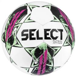 Select Attack v22 futsal labda fehér/pink (SATTACK)