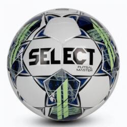 Select Master V22 futsal labda fehér/zöld (Select003)