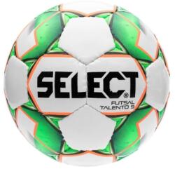 Select Talento 9 mini futsal labda fehér/zöld (ST9)