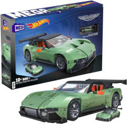 Mattel MEGA Hot Wheels Collector Aston Martin Vulcan, építőjáték (hmy97)