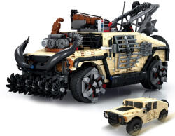 Hummer MAD MAX építőkészlet, 2000+ darabos (mould109)