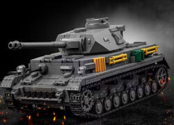  PZKPWF tank, 2. vilaghaborus nemet harckocsi, 1400+ darabos (mould069)