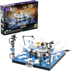  MEGA Construx Hasbro Showcase The Beatles 'Ladies and Gentlemen, The Beatles! ' Building Toy Kit (hvh42)
