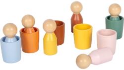 Legler Montessori комплект играчки от дърво 12m+ 12 бр