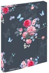 Herlitz Ladylike Flower Easy Orga To Go A4 PP füzetbox (50021680)