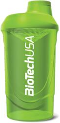 BioTechUSA Keverőpalack Biotech Wave Shaker 600ml zöld