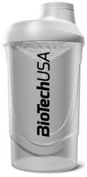 BioTechUSA Keverőpalack Biotech Wave Shaker 600ml átlátszó