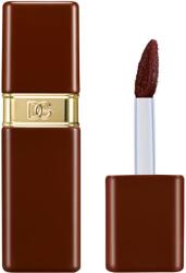 Dolce&Gabbana Rose Dew Lip Bite Ruj de buze lichid, de lunga durata cu efect de hidratare culoare 06 Quirky Mocha - Cool Brown 6 ml