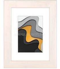 Hama 00175867 Vigo 13x18cm fehér fa képkeret (HAMA_175867) (HAMA_175867)