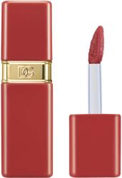 Dolce&Gabbana Rose Dew Lip Bite hosszantartó folyékony rúzs hidratáló hatással árnyalat 05 Dreamy Rosewood - Milk Tea 6 ml