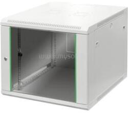 ASSMANN Wall Mounting Cabinet-600x600mm 9u 505.05x600x600 Mm Grey Ns (digitus_dn-19_09u-6/6-ec) (digitus_dn-19_09u-6/6-ec)