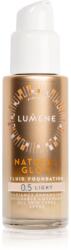 Lumene Natural Glow machiaj de stralucire pentru un look natural SPF 20 culoare 0.5 Light (Cool) 30 ml