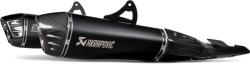 Akrapovic Finala din titan negru Akrapovic Black Suzuki GSX 1300 R Hayabusa 2021-2024 (S-S13SO4-HRAATBL)