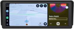 Somogyi Elektronic CARPLAY10 multimédia központ, 10 IPS LCD érintőképernyő, CarPlay, Android Auto, USB/microSD csatlakozás, Bluetooth, (CARPLAY10)