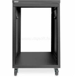 ASSMANN 19 Rack Mit Castors 16he Black 780x507x460mm Tapped Holes Ns (digitus_dn-48001) (digitus_dn-48001)